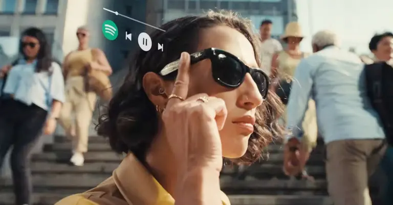 মেটার রে-ব্যান স্মার্টগ্লাস